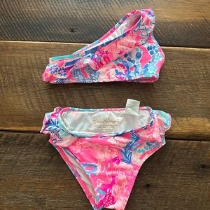 Girls Lilly Pulitzer Bikini Size 3